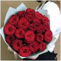 Букет из красных роз (40 см), 21шт