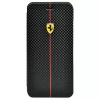 Чехол-книжка CG Mobile Ferrari Formula One Booktype для iPhone 6 Plus/6S Plus, цвет Черный (FEFOCFLBKP6LBL)