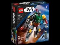 Конструктор LEGO Star Wars 75369 Boba Fett Mech, 155 дет