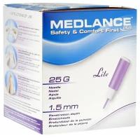 Ланцет MEDLANCE плюс 25G/1.5 mm