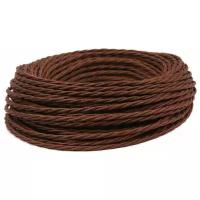 Провод витой Interior Wire 3х2.5 (коричневый) арт.00313893-50м