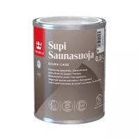 Антисептик для саун и бань Tikkurila Supi Saunasuoja бесцветный, 0.9 л