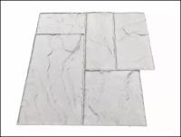 Штамп для печатного бетона Тесаный камень F3061 / Форма для камня / Форма для плитки / Форма для бетона