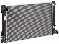 Радиатор охлаждения VAG A6 C6 04- 2.4i/2.8i/3.0i/3.0T/3.2i M/A Luzar