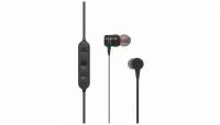 Наушники Bluetooth вакуумные с шейным шнурком More choice BG20 (Black)