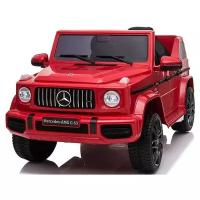 RiverToys Автомобиль Mercedes-AMG G63 O777OO, вишневый глянец