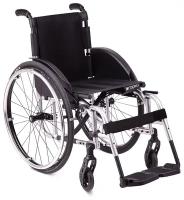 Кресло-коляска инвалидная Progeo Active Desing Exell Vario (Серебряный, 420 мм)