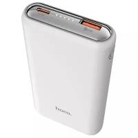 Портативный аккумулятор Hoco Q1 10000mAh (Белый)