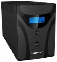 Источник бесперебойного питания Ippon Smart Power Pro II Euro 1200 720W/1200WA