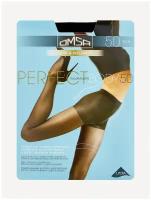 Колготки Omsa Perfect Body, 50 den, размер 5, черный