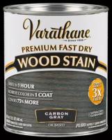 Тонирующее масло Varathane Premium Fast Dry Wood Stain для дерева (Угольный серый,Qts 0,946 л.)