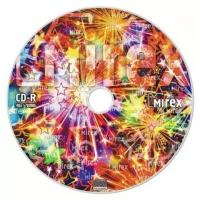 Диск CD-R Mirex 700 Mb, 48х, дизайн 