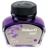 Флакон с чернилами Pelikan INK 4001 78 (PL311886) фиолетовые чернила 30мл для ручек перьевых