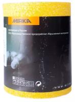 Шкурка шлифовальная Mirka Mirox на бумаге, ширина 115 мм, длина 5 м, зерно P40