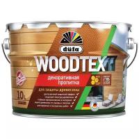 Пропитка Dufa Woodtex декоративная для защиты древесины сосна10 л