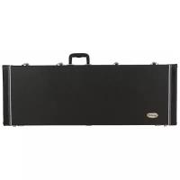 Rockcase RC10606B/SB кейс для электрогитары, прямоугольный, дерево/ чёрный винил