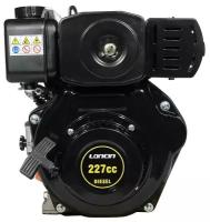 Двигатель дизельный Loncin Diesel LCD170F (5л. с, 227куб. см, вал 20мм, ручной старт)