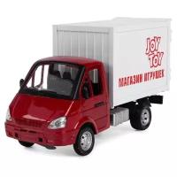 Фургон Play Smart Магазин игрушек (9077-F) 1:27, 20.5 см