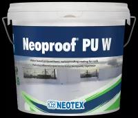 Гидроизоляционная УФ стойкая полиуретановая мастика Neoproof PU W-40, для крыш и других поверхностей