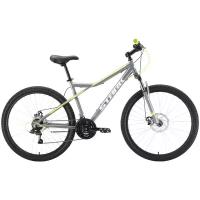 Велосипед Stark'22 Slash 27.1 D серый/желтый 16