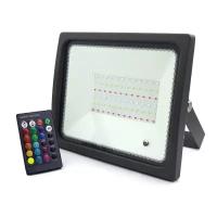 Прожектор FOTON LIGHTING FOTON c датчиком FL-LED Light-PAD RGB 50W Grey AC220-240В