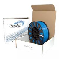 Пластик PETG для 3D принтера голубой Plastiq, 1.75мм, 300 метров