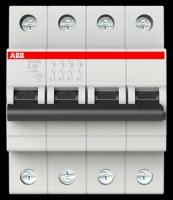 Автоматический выключатель ABB SH204L (C) 4,5kA 20 А