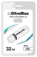 Флешка 32Gb OltraMax OM-32GB-230-White