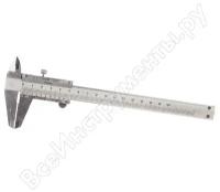 Штангенциркуль, 150 мм, цена деления 0.02 мм, металлический, с глубиномером Matrix