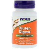 Gluten Digest капс., 50 г, 60 шт., нейтральный, 1 уп