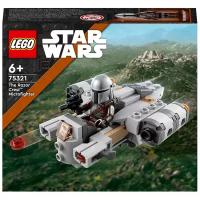 Конструктор LEGO Star Wars Mandalorian 75321 Микрофайтер «Лезвие бритвы», 98 дет