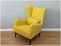 Кресло для отдыха томас (Оскар) цвет желтый