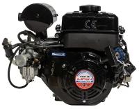 Двигатель бензиновый Lifan GS212E (G168FD-2) D20 7А (13л. с, 208куб. см, вал 20мм, ручной и электрический старт, катушка 7А)