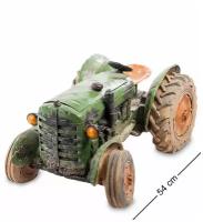 Кашпо Зелёный Трактор Sealmark GG-4440-LC