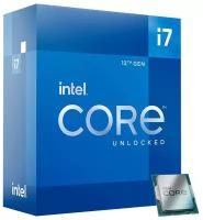 Процессор Intel CPU Desktop Core i7-12700 (2.1GHz, 25MB, Lga1700) box Bx8071512700srl4q