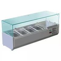 Холодильная витрина Cooleq VRX 1200/380