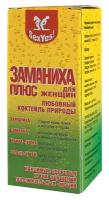 Заманиха плюс для женщин таб. шип., 200 мл, 60 г, 10 шт., апельсин, 1 уп