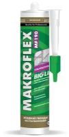 Монтажный клей Makroflex Bio Line MF190, 280 г, прозрачный