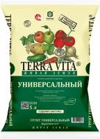 Грунт Terra Vita живая земля универсальный, 5 л