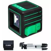 Лазерный уровень ADA instruments Cube 3D Green Professional Edition (А00545)