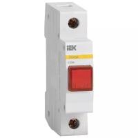 Лампа сигнальная/индикаторная (сменная) IEK MLS20-230-K04