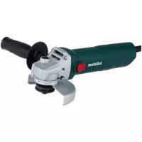 УШМ Metabo W 650-125, 650 Вт, 125 мм, без аккумулятора