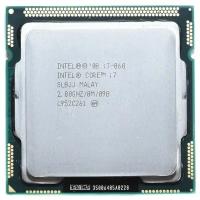 Процессор Intel Core i7 860 (2,8 ГГц, LGA 1156, 8 Мб, 4 ядра)