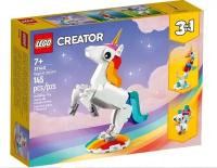 Конструктор LEGO Creator 31140 Волшебный единорог, 145 дет