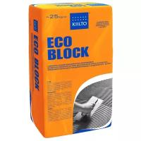 Строительная смесь KIILTO Eco Block 25 кг серый