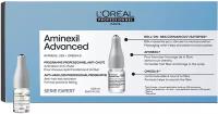 Программа от выпадения волос LOREAL PROFESSIONNEL Aminexil Advanced 10 ампул х 6 мл