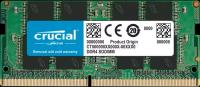 Модуль памяти SO-DIMM DDR4 8Gb PC25600 3200Mhz Crucial (CT8G4SFRA32A)