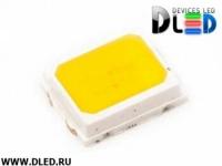 Светодиод smd 2835 Теплый белый (10шт)