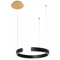 Подвесной светодиодный светильник Loft IT Ring 10025/400 Black