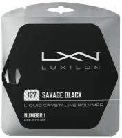 Струна для тенниса Luxilon 12m Savage Black WRZ902100